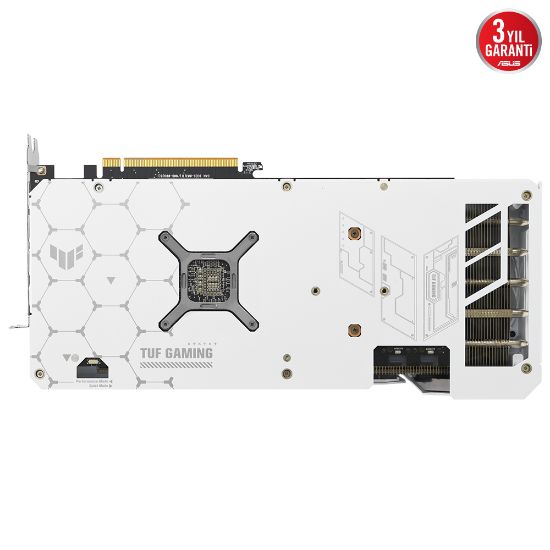 ASUS TUF-RX7800XT-O16G-WHITE-GAMING 16GB GDDR6 HDMI DP 256BİT  resmi