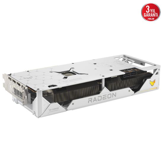 ASUS TUF-RX7800XT-O16G-WHITE-GAMING 16GB GDDR6 HDMI DP 256BİT  resmi