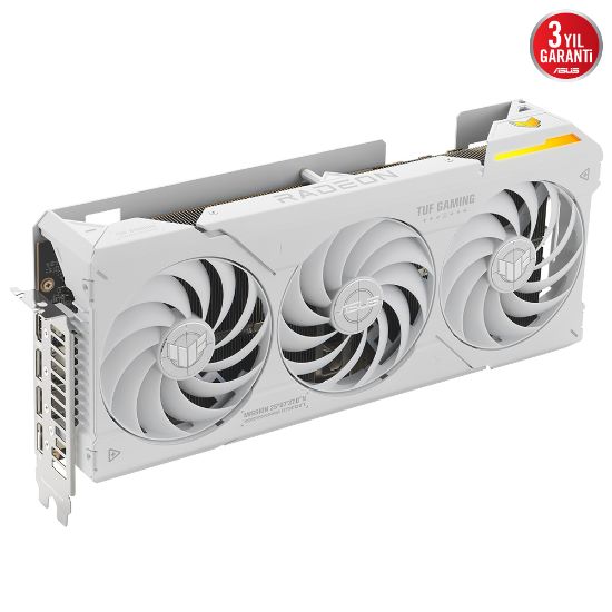 ASUS TUF-RX7800XT-O16G-WHITE-GAMING 16GB GDDR6 HDMI DP 256BİT  resmi