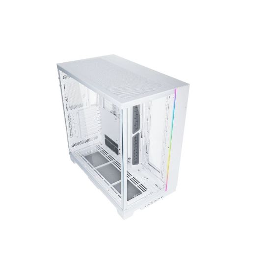 LIAN LI O11 DYNAMIC EVO XL BEYAZ E-ATX KASA resmi