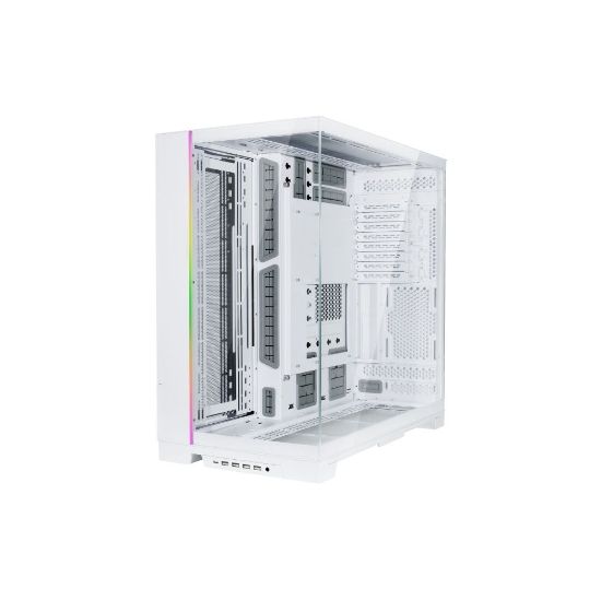 LIAN LI O11 DYNAMIC EVO XL BEYAZ E-ATX KASA resmi