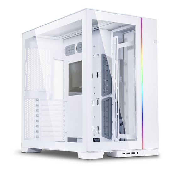 LIAN LI O11 DYNAMIC EVO XL BEYAZ E-ATX KASA resmi