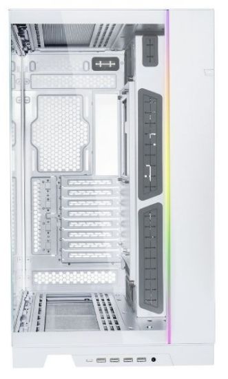 LIAN LI O11 DYNAMIC EVO XL BEYAZ E-ATX KASA resmi