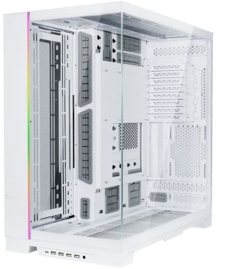 LIAN LI O11 DYNAMIC EVO XL BEYAZ E-ATX KASA resmi