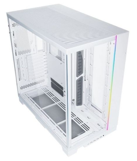 LIAN LI O11 DYNAMIC EVO XL BEYAZ E-ATX KASA resmi