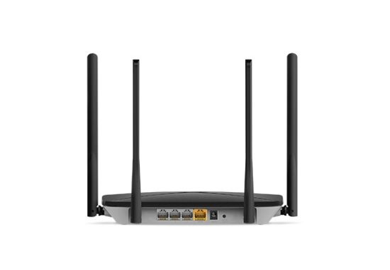 TP-LINK MERCUSYS AC12G 3PORT 1200Mbps ROUTER resmi