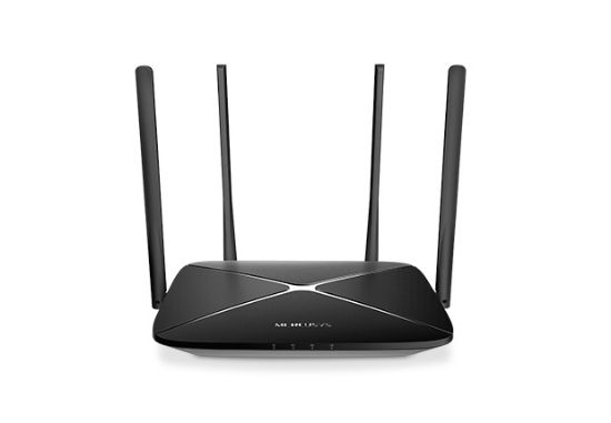 TP-LINK MERCUSYS AC12G 3PORT 1200Mbps ROUTER resmi