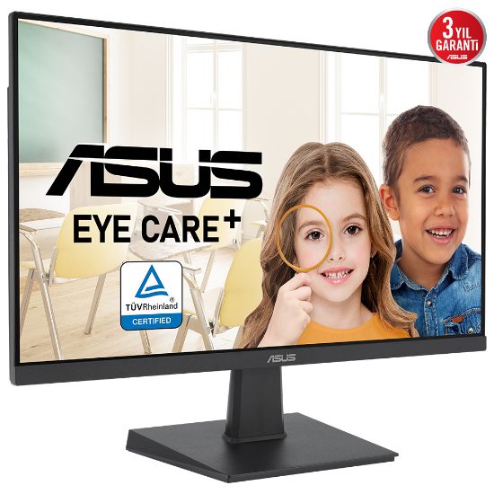 23.8 ASUS VA24EHF IPS FHD 100HZ 1MS HDMI resmi