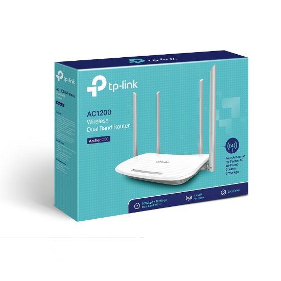 TP-LINK ARCHER-C50 4PORT 1200Mbps ROUTER resmi