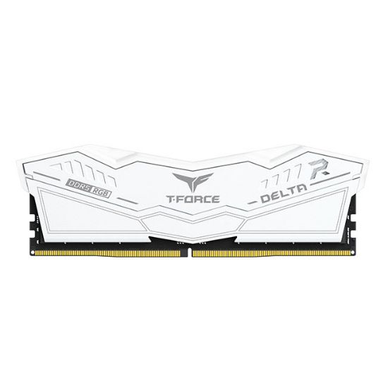 Team T-Force DELTA RGB White 32GB(2x16GB) 7200Mhz DDR5 CL34 Gaming Ram (FF4D532G7200HC34ADC01) resmi