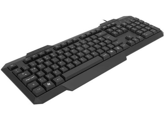 FRISBY FK-4812FU F KLAVYE USB SİYAH resmi