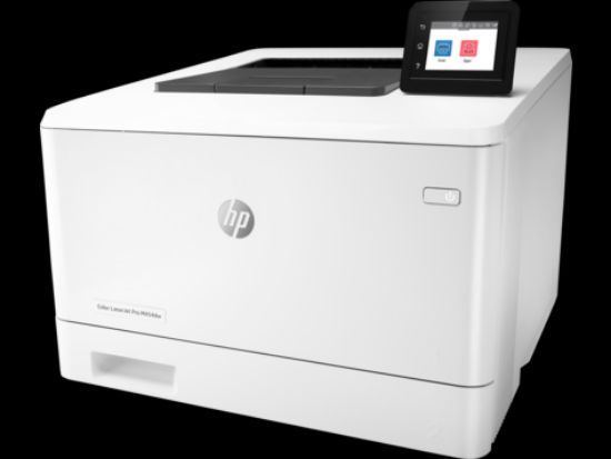 HP W1Y45A M454dw COLOR LASERJET PRO YAZICI resmi