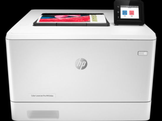 HP W1Y45A M454dw COLOR LASERJET PRO YAZICI resmi