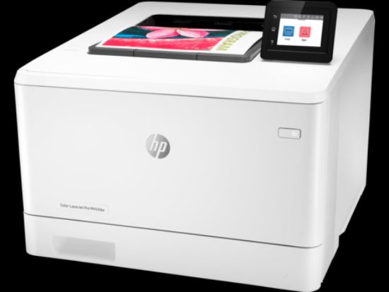 HP W1Y45A M454dw COLOR LASERJET PRO YAZICI resmi