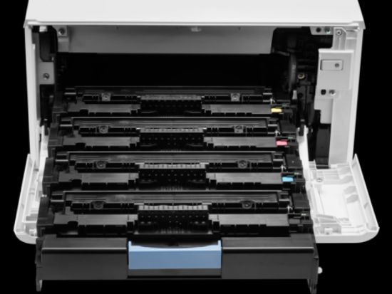 HP W1Y45A M454dw COLOR LASERJET PRO YAZICI resmi