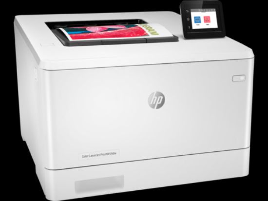 HP W1Y45A M454dw COLOR LASERJET PRO YAZICI resmi