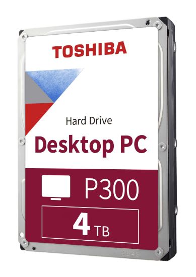 4TB TOSHIBA 5400RPM P300 SATA3 128MB HDWD240UZSVA resmi