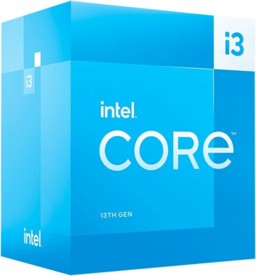 INTEL CORE İ3-13100 3.40GHz 12MB 1700p 13. NESIL  resmi