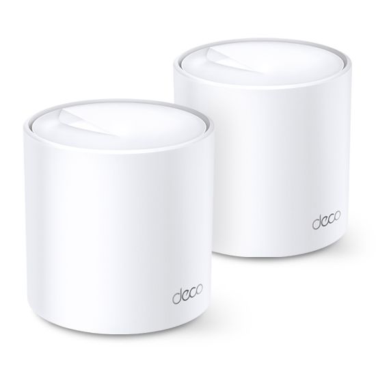 TP-LINK DECO X20 AX1800 2PORT ROUTER(2'Lİ) resmi