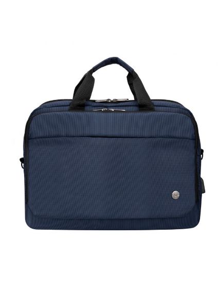 PLM SIENNA 15.6" NOTEBOOK SIRT ÇANTASI LACİVERT resmi
