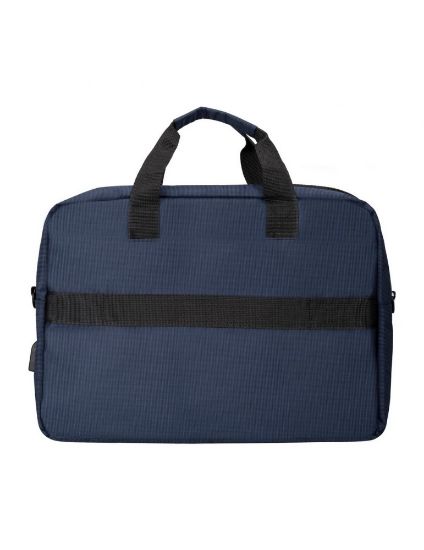 PLM SIENNA 15.6" NOTEBOOK SIRT ÇANTASI LACİVERT resmi