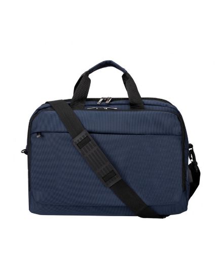 PLM SIENNA 15.6" NOTEBOOK SIRT ÇANTASI LACİVERT resmi