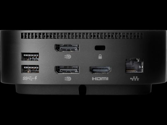 HP 72C71AA ESSENTIAL G5 TYPE-C DOCKING STATION resmi