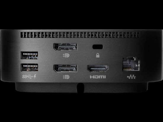 HP 5TW10AA G5 TYPE-C DOCKING STATION resmi
