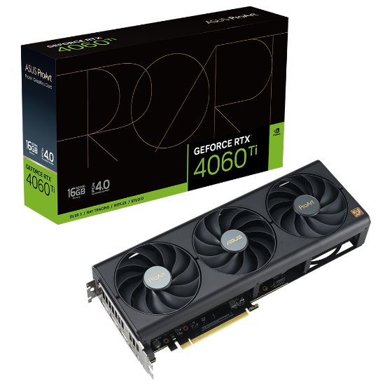 Asus PROART-RTX4060TI-O16G 16GB GDDR6 HDMI DP 128BİT resmi