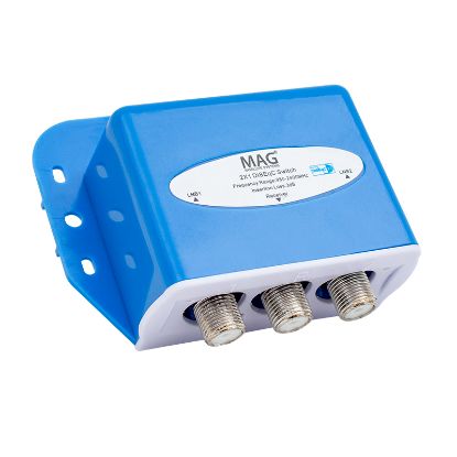 MAG GD-21G 2X1 DAYZEK SWITCH 3DB resmi