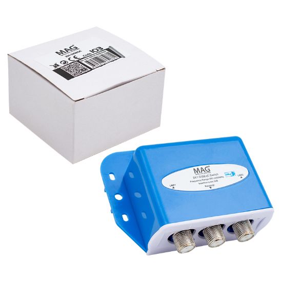 MAG GD-21G 2X1 DAYZEK SWITCH 3DB resmi