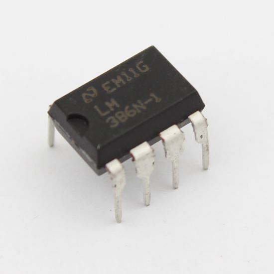 LM 386N resmi