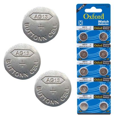 OXFORD AG13 LR44 PİL (10LU PAKET FİYATI)*TIANQIU resmi