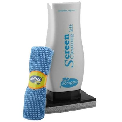 ADDISON 300898 125ML + FİBER BEZ LCD EKRAN + YÜZEY TEMİZLEME SETİ resmi