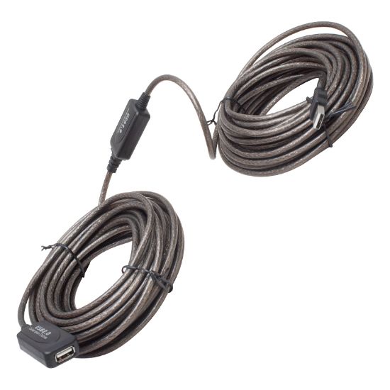 POWERMASTER PM-11427 USB 2.0 20 METRE USB UZATMA KABLOSU resmi