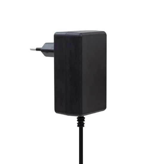 WEKO 12 VOLT - 2 AMPER 5.5*2.5 UÇLU YERLİ ÜRETİM PLASTİK KASA PRİZ TİPİ ADAPTÖR resmi