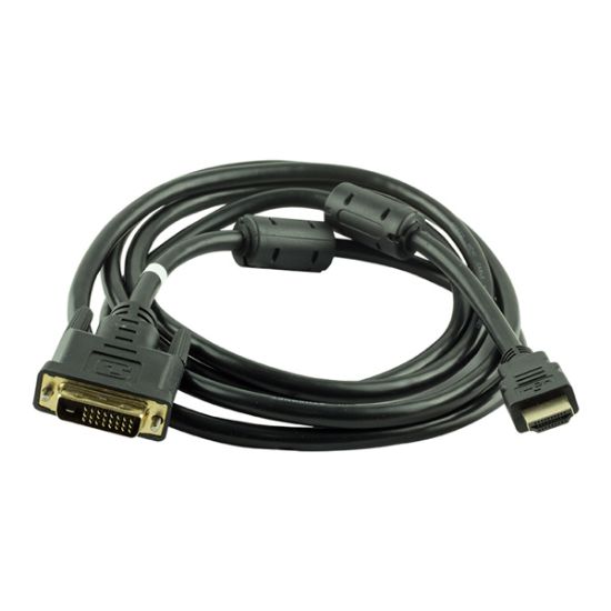 POWERMASTER 1.5 METRE HDMI DVI KABLO * NARİTA DVI 24+1 MALE TO HDMI 19P MALE resmi