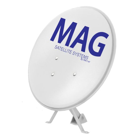 MAG 80 CM 0.60 MM OFSET ÇANAK ANTEN (BÜYÜK MOUNT)(10LU PAKET) resmi