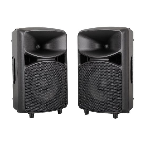 MAGICVOICE MV-3408 20 CM 200 WATT 8 PLASTİK KABİN PASİF HOPARLÖR resmi