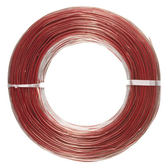 POWERMASTER 2X0.75 ŞEFFAF 100 METRE CU BAKIR HOPARLÖR KABLOSU (LEHİMLENEBİLİR) resmi