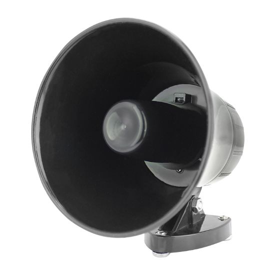 MAGICVOICE MV-820 MİNİ SİYAH MIKNATISLI HORN HOPARLÖR (PAZARCI) resmi