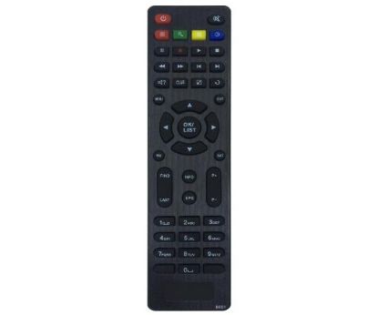 WEKO KR KAWAİ KW-6750 HD UYDU SLİM KUMANDA (29T) resmi