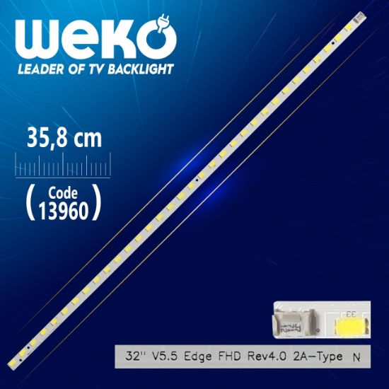 32 V5.5 EDGE FHD REV4.0 2A-TYPE 33 LEDLİ 35.8 CM (WK-583) resmi