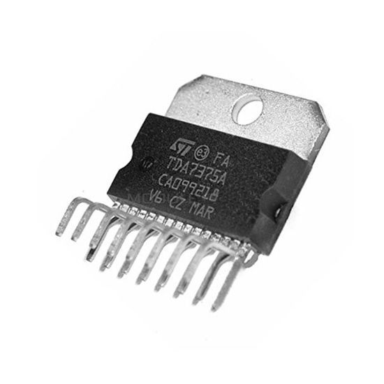 TDA 7375A MULTIWATT-15 ENTEGRE DEVRE resmi