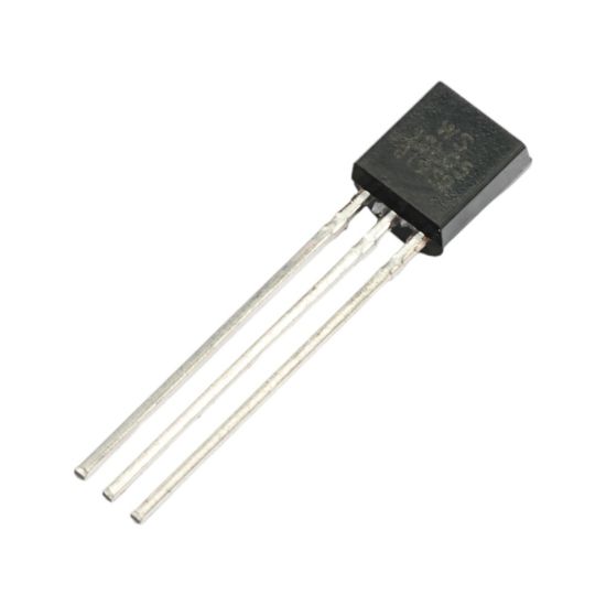 UA 78L05A TO-92 VOLTAJ REGULATOR IC resmi