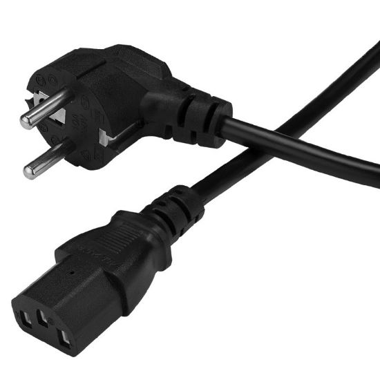 ELEKTROMER 3X0.50 MM C7 BİLGİSAYAR 1.5 METRE POWER KABLO resmi