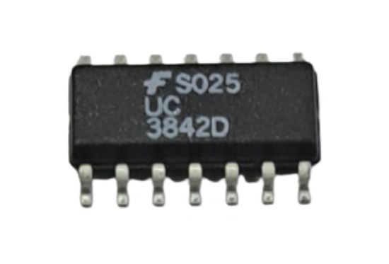 UC 3842D SOIC-14 SMD ENTEGRE DEVRE resmi
