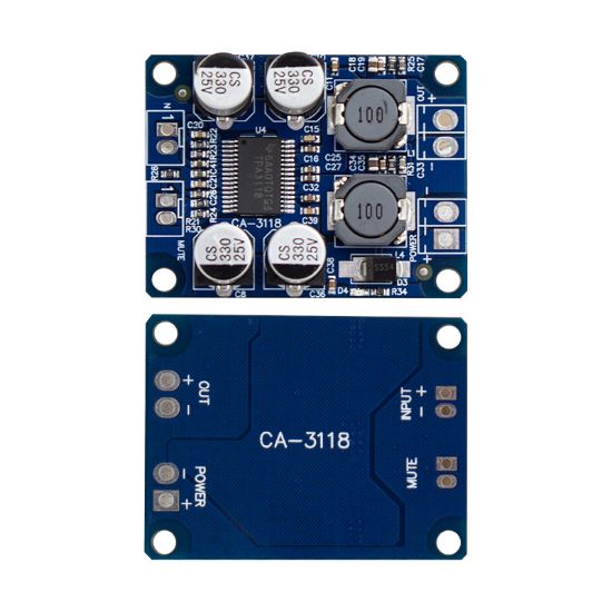 POWER SUPPLY MODUL CA-3118 24V 60WATT PBTL MONO DİJİTAL GÜÇ AMPLİFİKATÖRÜ KART resmi