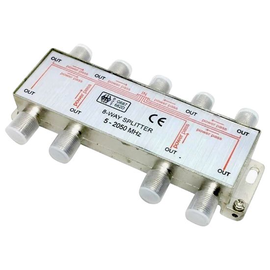 1/6 SPLITTER 5-2500 MHZ MAG resmi
