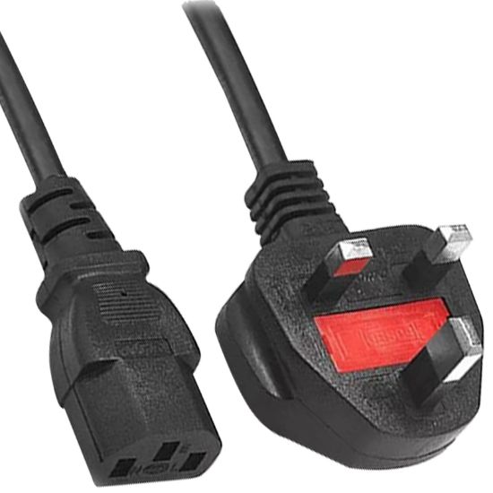 S-LINK SL-P152 3X0.75 MM 1.5 METRE İNGİLİZ TİP C7 POWER KABLO resmi